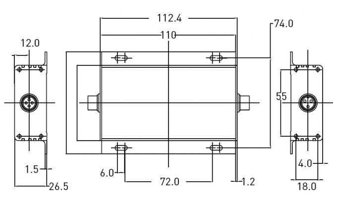 荷重計センサーの重量を量るための密集したデジタルひずみゲージのアンプ