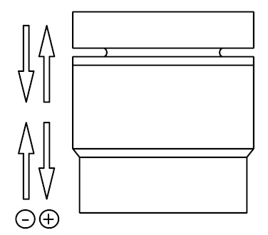 防水張力ひずみゲージが付いている圧縮出版物の荷重計力センサー