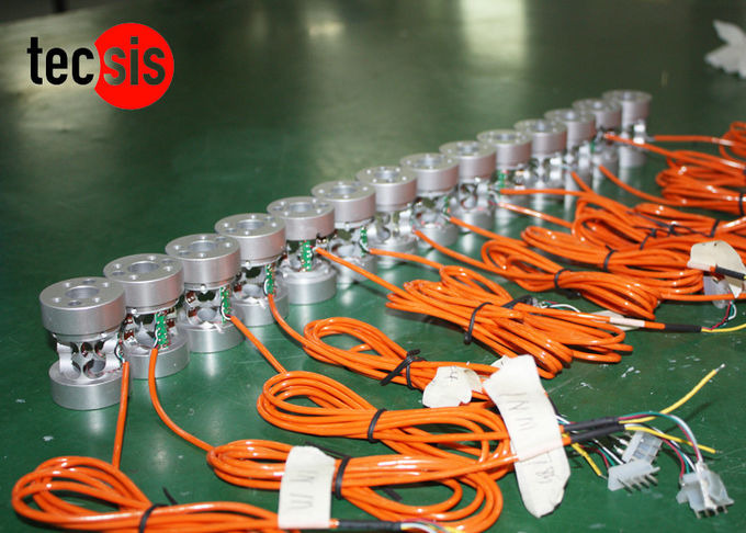 ひずみゲージの荷重計を使用して多軸線力のトルク センサーの測定