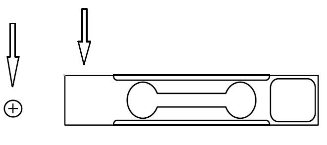 高精度なミニチュア荷重計の平行のビーム トランスデューサーの荷重計センサー