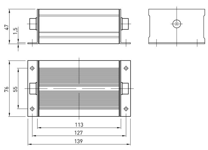 電子工学の防水荷重計のアンプ/ひずみゲージのアンプ